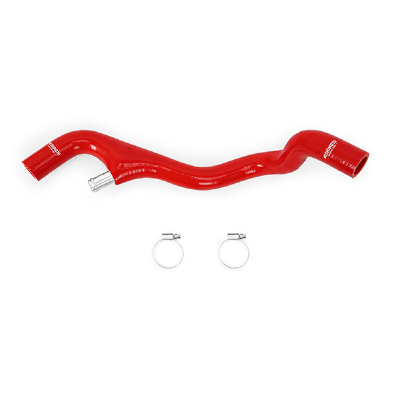 Mishimoto Mishimoto 05-07 Ford F-250/F-350 6.0L Powerstroke Lower Overflow Red Silicone Hose Kit
