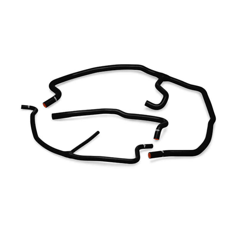 Mishimoto Mishimoto 05-08 Chevy Corvette/Z06 Black Silicone Ancillary Hose Kit