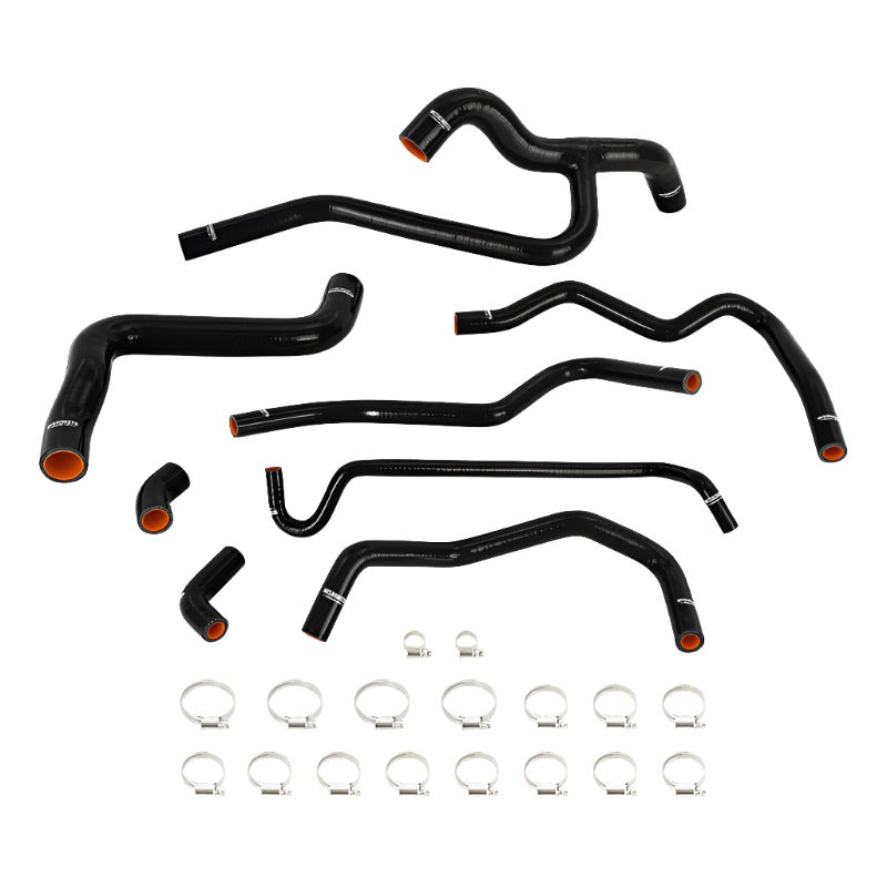 Mishimoto Mishimoto 05-10 Mustang V6 Silicone Radiator & Heater Hose Kit - Black