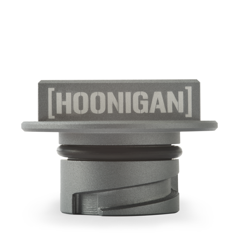 Mishimoto 05-16 Ford Mustang Hoonigan Oil Filler Cap - Silver - Black Ops Auto Works