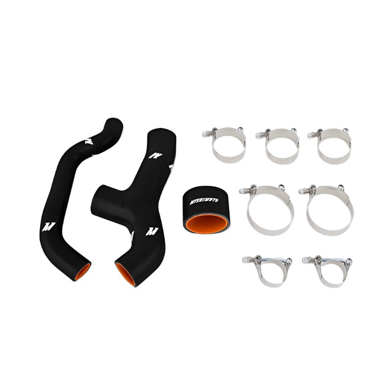Mishimoto Mishimoto 06-07 Subaru WRX Black Silicone Intercooler Hoses