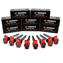 Load image into Gallery viewer, Mishimoto Mishimoto 06-08 VW/Audi Four Cylinder Ignition Coil Set