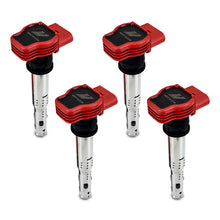 Load image into Gallery viewer, Mishimoto Mishimoto 06-08 VW/Audi Four Cylinder Ignition Coil Set