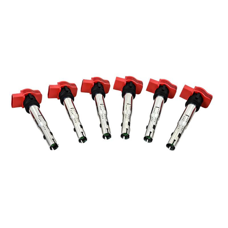 Mishimoto Mishimoto 06-08 VW/Audi Six Cylinder Ignition Coil Set