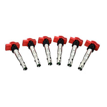 Load image into Gallery viewer, Mishimoto Mishimoto 06-08 VW/Audi Six Cylinder Ignition Coil Set