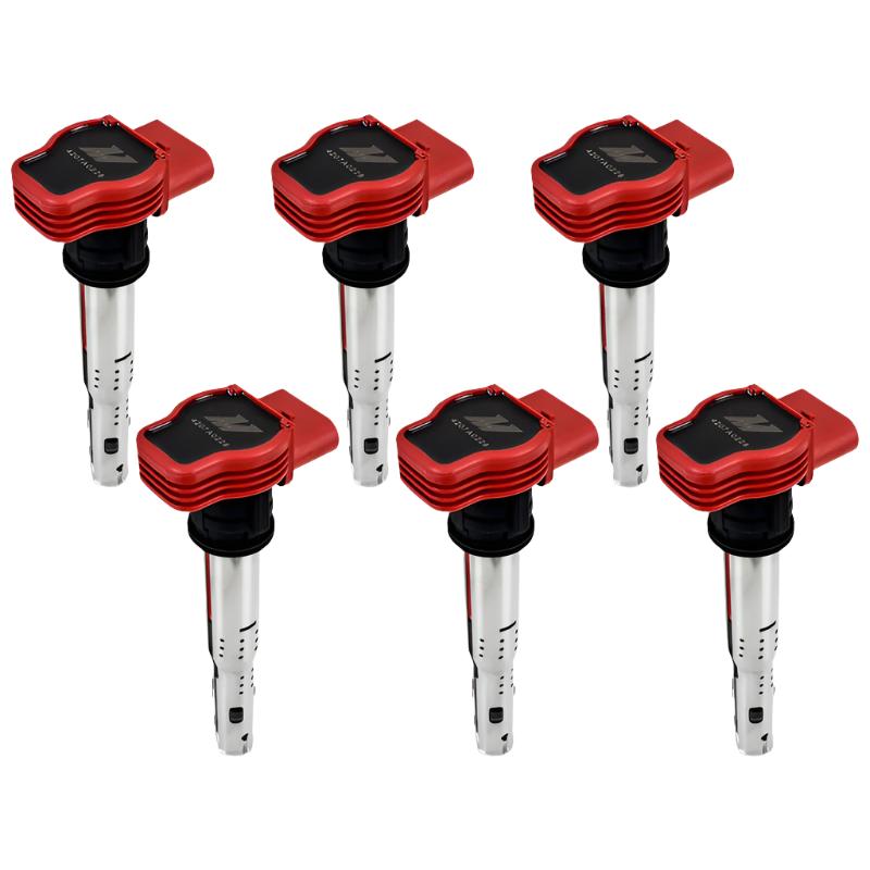 Mishimoto Mishimoto 06-08 VW/Audi Six Cylinder Ignition Coil Set