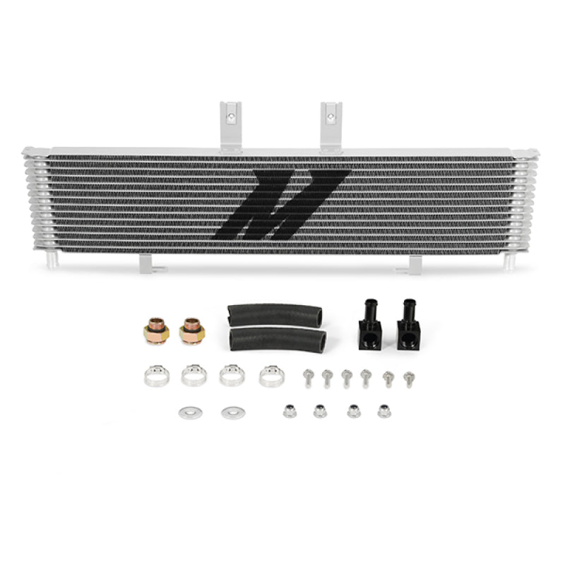 Mishimoto 06-10 Chevrolet / GMC 6.6L Duramax (LBZ/LMM) Transmission Cooler - Black Ops Auto Works