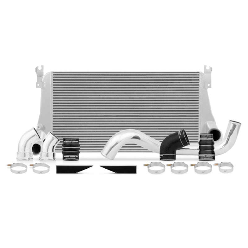 Mishimoto Mishimoto 06-10 Chevy 6.6L Duramax Intercooler Kit w/ Pipes (Silver)