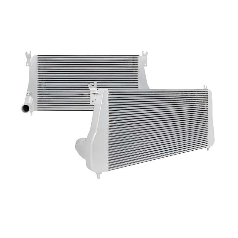 Mishimoto Mishimoto 06-10 Chevy 6.6L Duramax Intercooler Kit w/ Pipes (Silver)
