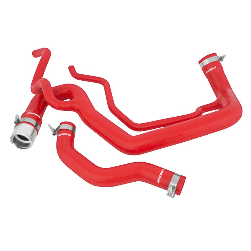 Mishimoto Mishimoto 06-10 Chevy Duramax 6.6L 2500 Red Silicone Hose Kit
