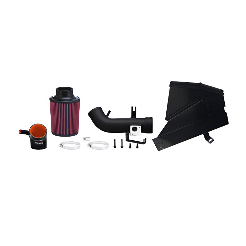 Mishimoto Mishimoto 06-11 Honda Civic Si Performance Air Intake w/ Heat Shield - Wrinkle Black