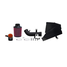 Load image into Gallery viewer, Mishimoto Mishimoto 06-11 Honda Civic Si Performance Air Intake w/ Heat Shield - Wrinkle Black