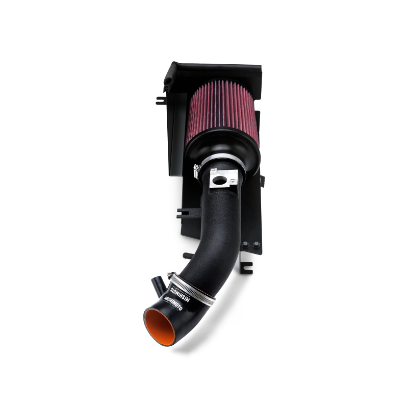 Mishimoto Mishimoto 06-11 Honda Civic Si Performance Air Intake w/ Heat Shield - Wrinkle Black