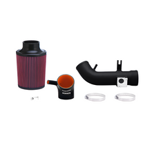 Load image into Gallery viewer, Mishimoto Mishimoto 06-11 Honda Civic Si Performance Air Intake - Wrinkle Black