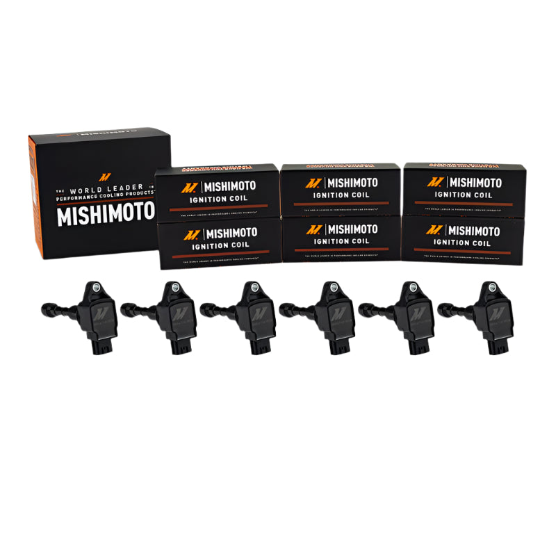 Mishimoto Mishimoto 07-09 Nissan 350Z 3.5L Ignition Coil - 6-Pack