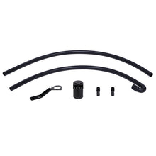 Load image into Gallery viewer, Mishimoto Mishimoto 07-10 BMW N54 Baffled Oil Catch Can Kit - Black (CCV Side)