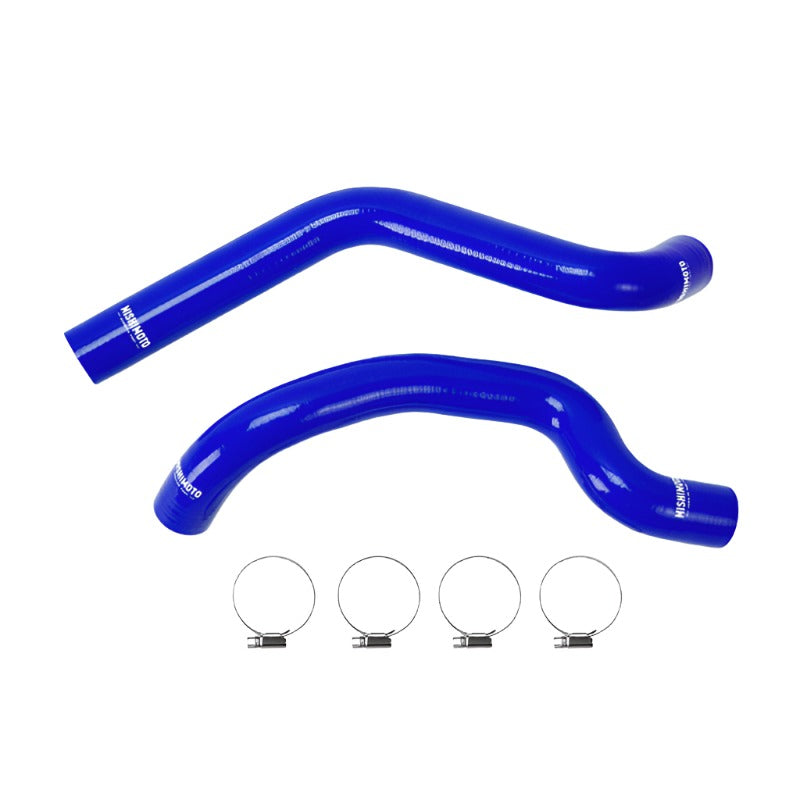 Mishimoto Mishimoto 07-11 Jeep Wrangler 6cyl Blue Silicone Hose Kit