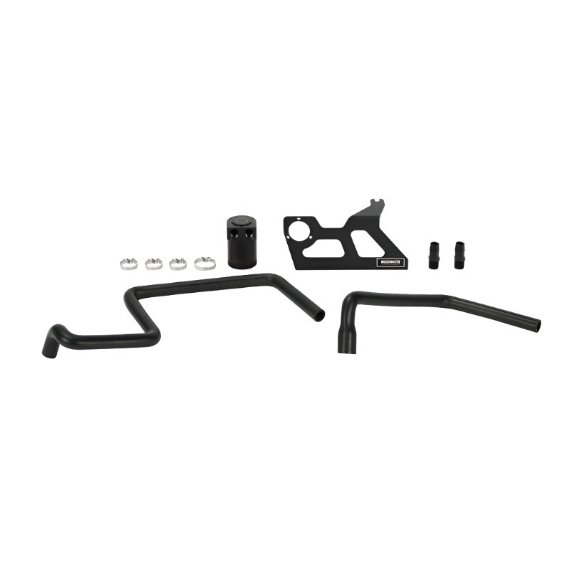 Mishimoto Mishimoto 07-11 Jeep Wrangler JK Baffled Oil Catch Can - Black