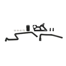 Load image into Gallery viewer, Mishimoto Mishimoto 07-11 Jeep Wrangler JK Baffled Oil Catch Can - Black