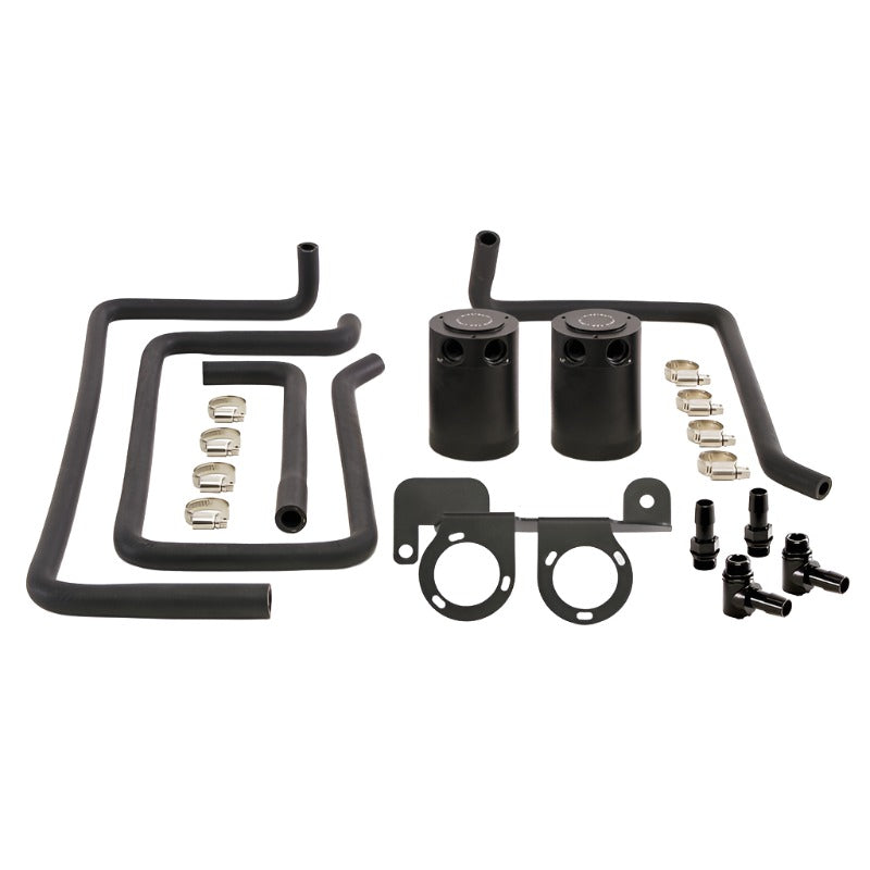 Mishimoto Mishimoto 07-13 Infiniti G37 Baffled Oil Catch Can Kit