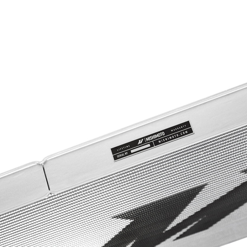 Mishimoto Mishimoto 07-17 Jeep Wrangler JK Performance Aluminum Radiator V2