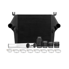 Load image into Gallery viewer, Mishimoto Mishimoto 07.5-09 Dodge 6.7L Cummins Intercooler Kit w/ Pipes (Black)