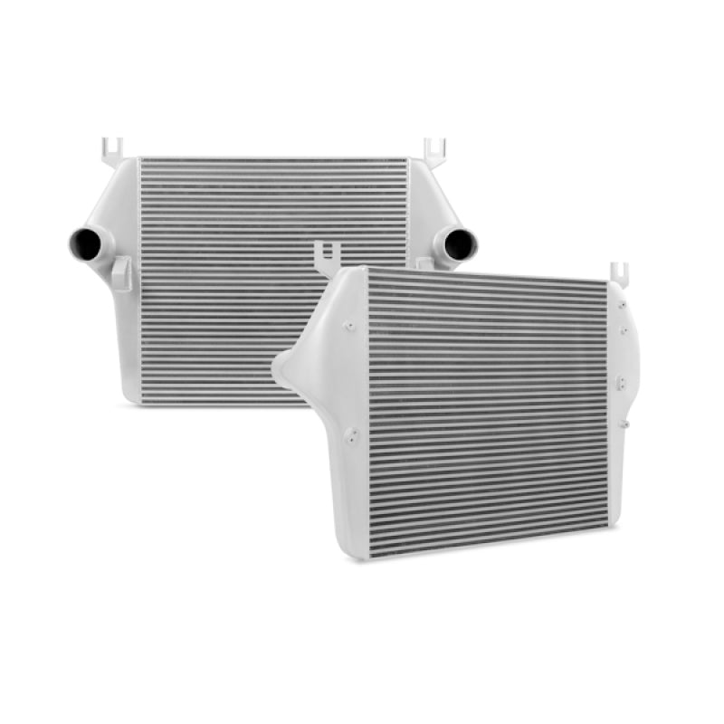 Mishimoto Mishimoto 07.5-09 Dodge 6.7L Cummins Intercooler Kit w/ Pipes (Silver)