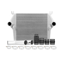 Load image into Gallery viewer, Mishimoto Mishimoto 07.5-09 Dodge 6.7L Cummins Intercooler Kit w/ Pipes (Silver)