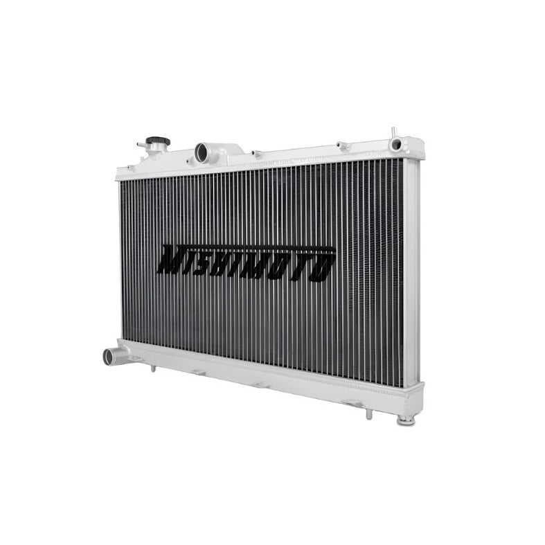 Mishimoto 08-09 Subaru WRX/STi Manual Aluminum Radiator - Black Ops Auto Works