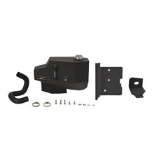 Load image into Gallery viewer, Mishimoto Mishimoto 08-10 Ford 6.4L Powerstroke Aluminum Degas Tank - Micro-Wrinkle Black