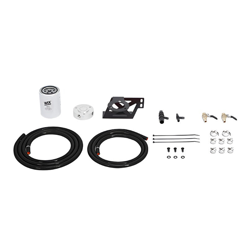 Mishimoto 08-10 Ford 6.4L Powerstroke Coolant Filtration Kit - Black - Black Ops Auto Works
