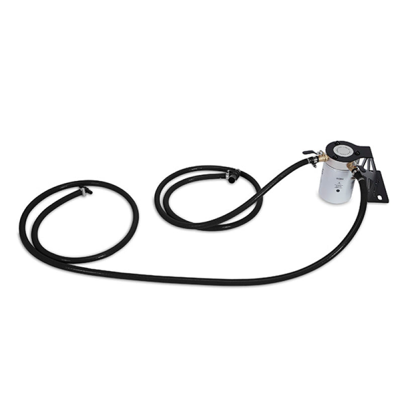 Mishimoto Mishimoto 08-10 Ford 6.4L Powerstroke Coolant Filtration Kit - Black