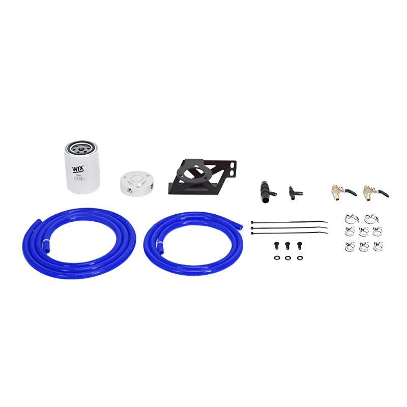 Mishimoto Mishimoto 08-10 Ford 6.4L Powerstroke Coolant Filtration Kit - Blue