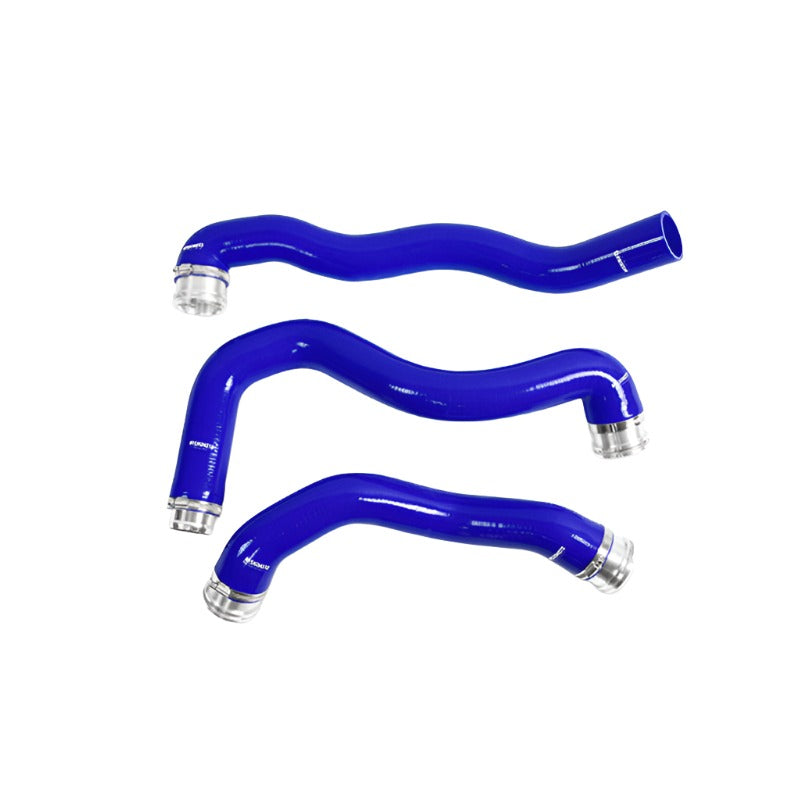 Mishimoto 08-10 Ford 6.4L Powerstroke Coolant Hose Kit (Blue) - Black Ops Auto Works