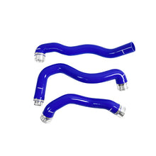 Load image into Gallery viewer, Mishimoto 08-10 Ford 6.4L Powerstroke Coolant Hose Kit (Blue) - Black Ops Auto Works
