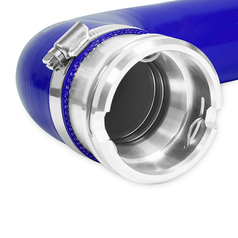 Mishimoto Mishimoto 08-10 Ford 6.4L Powerstroke Coolant Hose Kit (Blue)