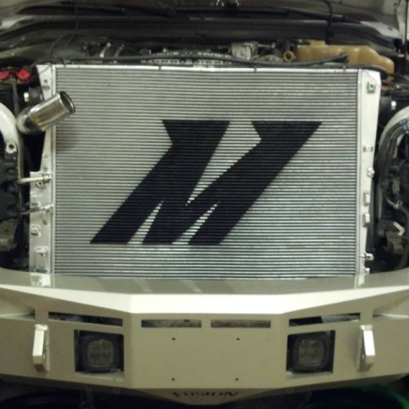 Mishimoto Mishimoto 08-10 Ford 6.4L Powerstroke Radiator - Version 2