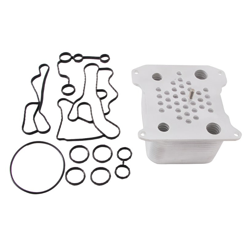 Mishimoto Mishimoto 08-10 Ford 6.4L Powerstroke Replacement Oil Cooler Kit