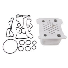 Load image into Gallery viewer, Mishimoto Mishimoto 08-10 Ford 6.4L Powerstroke Replacement Oil Cooler Kit