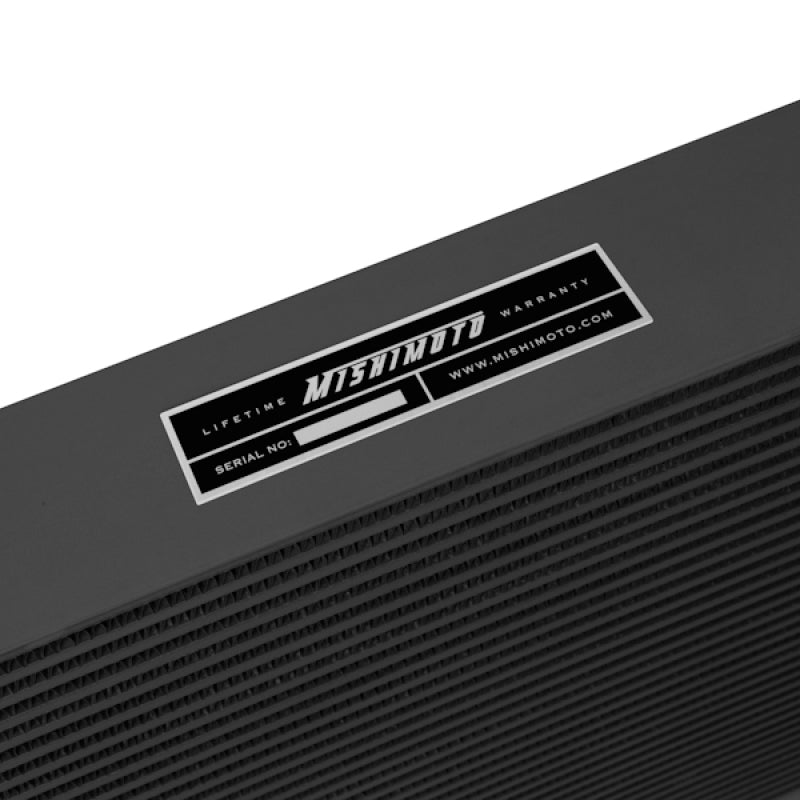 Mishimoto Mishimoto 08-10 Ford F-250/F-350/F-450/F-550 Super Duty 6.4L Powerstroke Intercooler Kit (Black)