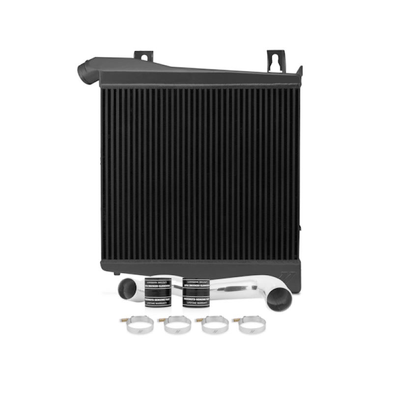 Mishimoto Mishimoto 08-10 Ford F-250/F-350/F-450/F-550 Super Duty 6.4L Powerstroke Intercooler Kit (Black)