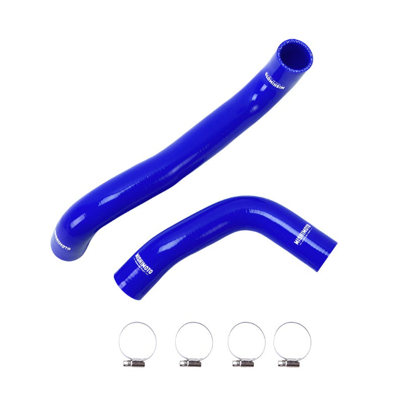 Mishimoto 08-14 Subaru WRX / 08+ STI Silicone Radiator Hose Kit - Blue - Black Ops Auto Works