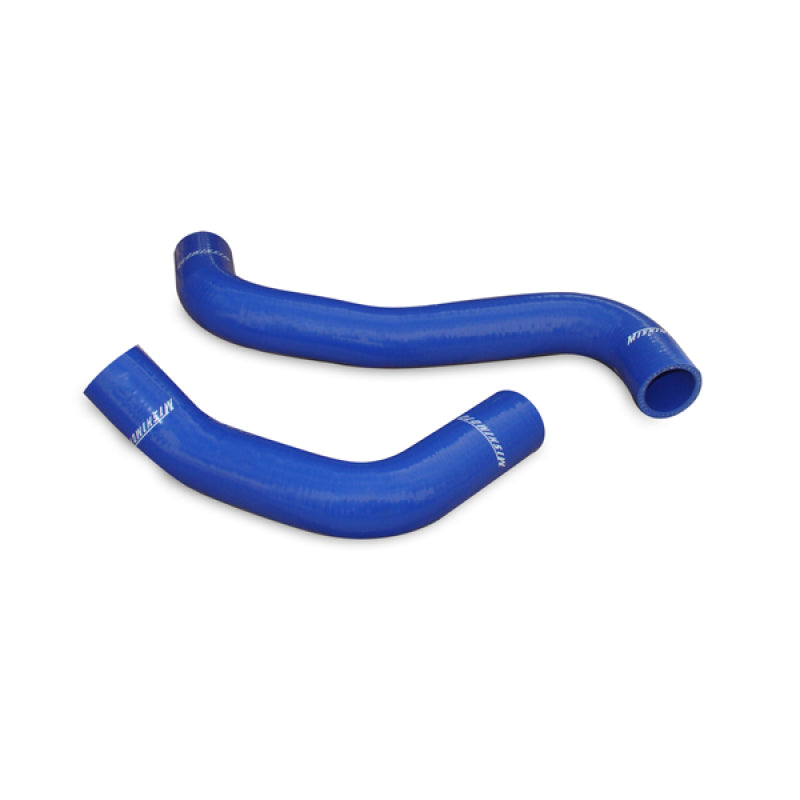 Mishimoto Mishimoto 08-14 Subaru WRX / 08+ STI Silicone Radiator Hose Kit - Blue