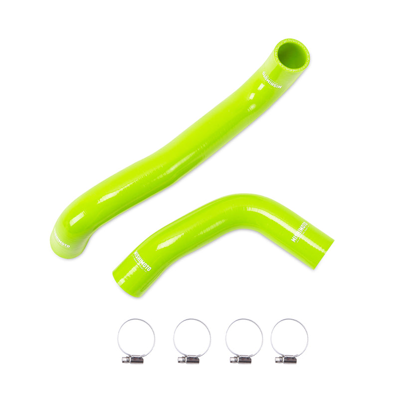 Mishimoto Mishimoto 08-14 Subaru WRX / 08+ STI Silicone Radiator Hose Kit - Neon Yellow