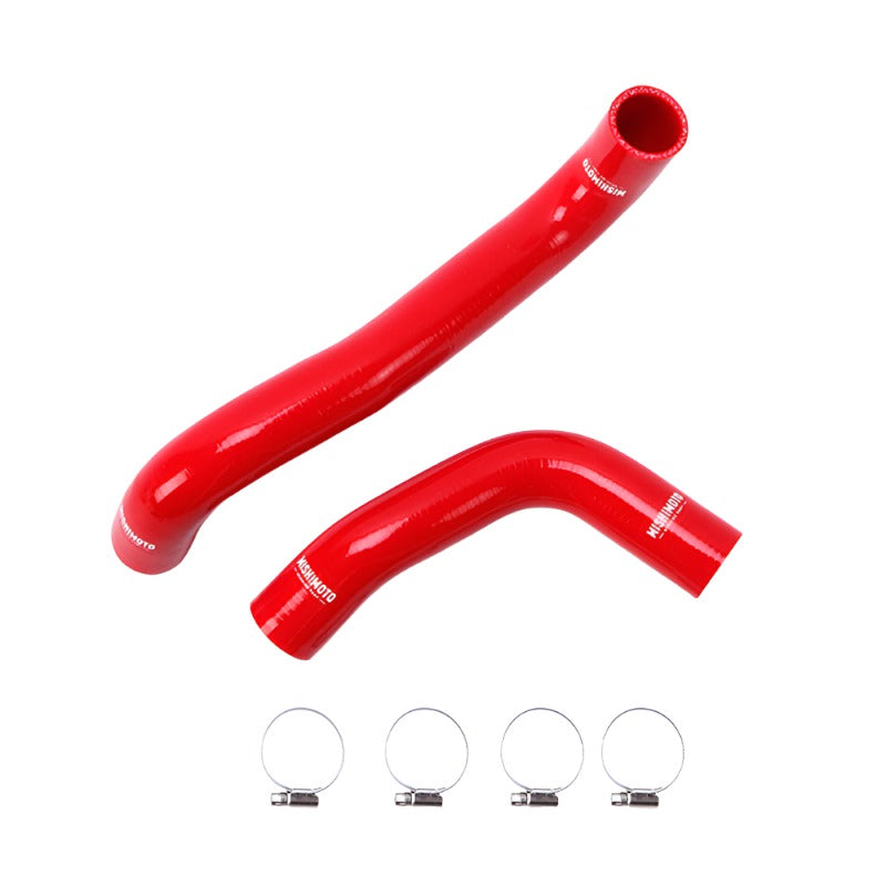Mishimoto 08-14 Subaru WRX / 08+ STI Silicone Radiator Hose Kit - Red - Black Ops Auto Works