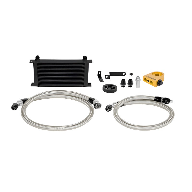 Mishimoto Mishimoto 08-14 Subaru WRX Thermostatic Oil Cooler Kit - Black