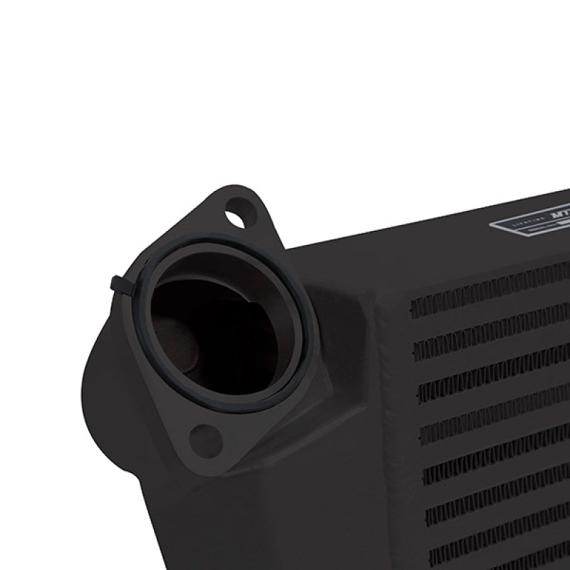 Mishimoto Mishimoto 08-14 Subaru WRX Top-Mount Intercooler Kit - Powder Coated Black & Black Hoses