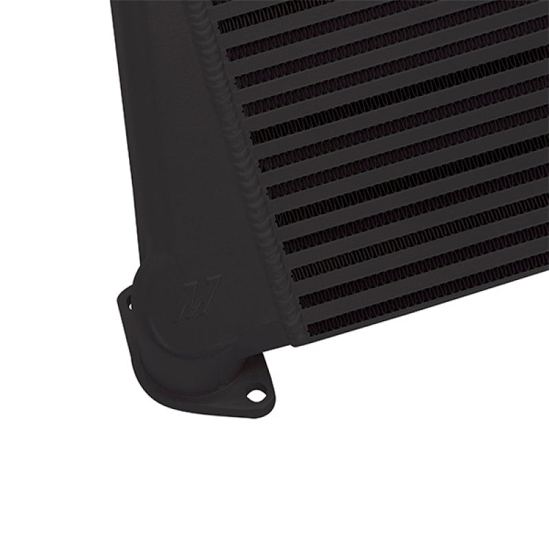 Mishimoto Mishimoto 08-14 Subaru WRX Top-Mount Intercooler Kit - Powder Coated Black & Black Hoses
