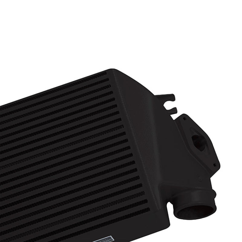 Mishimoto Mishimoto 08-14 Subaru WRX Top-Mount Intercooler Kit - Powder Coated Black & Black Hoses
