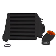 Load image into Gallery viewer, Mishimoto Mishimoto 08-14 Subaru WRX Top-Mount Intercooler Kit - Powder Coated Black &amp; Black Hoses